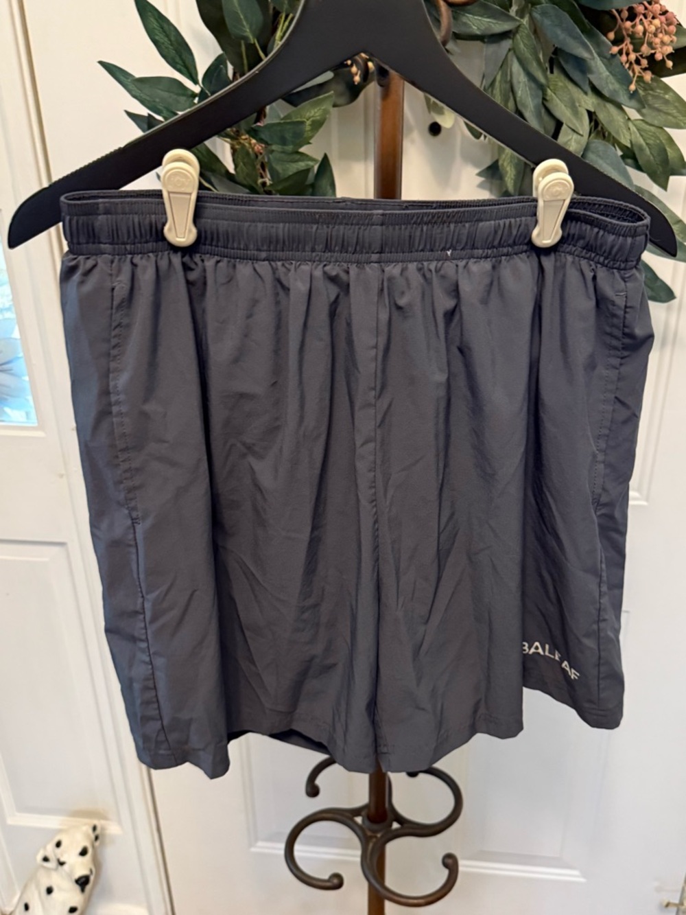 Baleaf Mens 5” Running Shorts Athletic Shorts Workout Shorts M 2 Pc Bundle - Picture 4 of 12